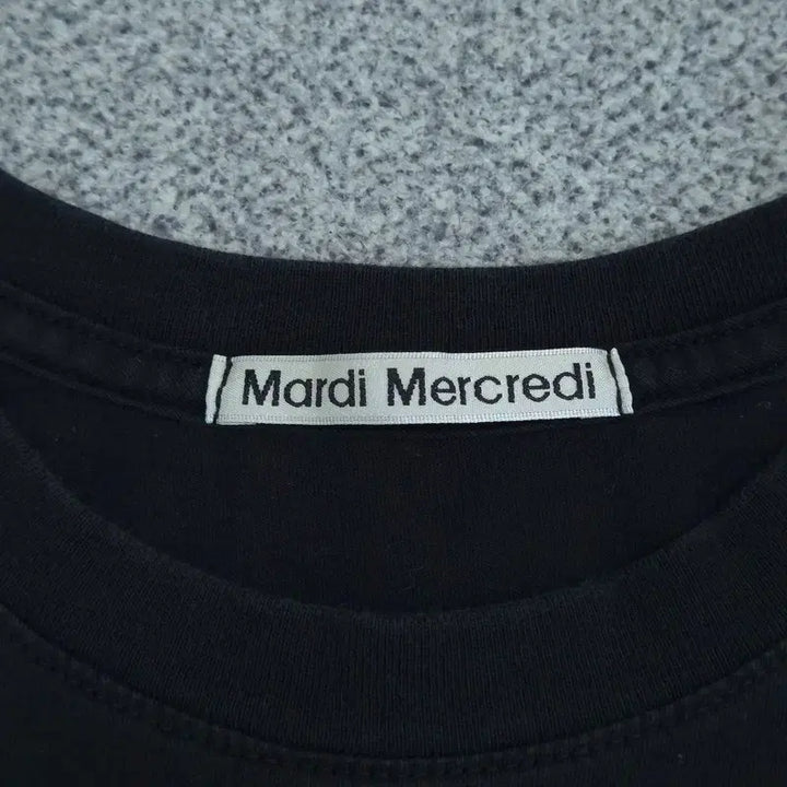 [BUNJANG] Mardi Mercredi Short Sleeve T-Shirt B / FREE 마르디메크르디 반팔 티 | B