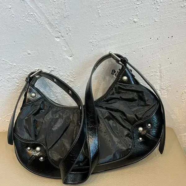 [SOLD OUT] 제이에스티나 호보 숄더백