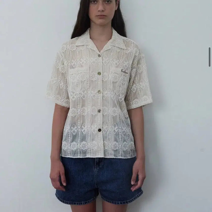 [SOLD OUT] 프리터 레이스 셔츠