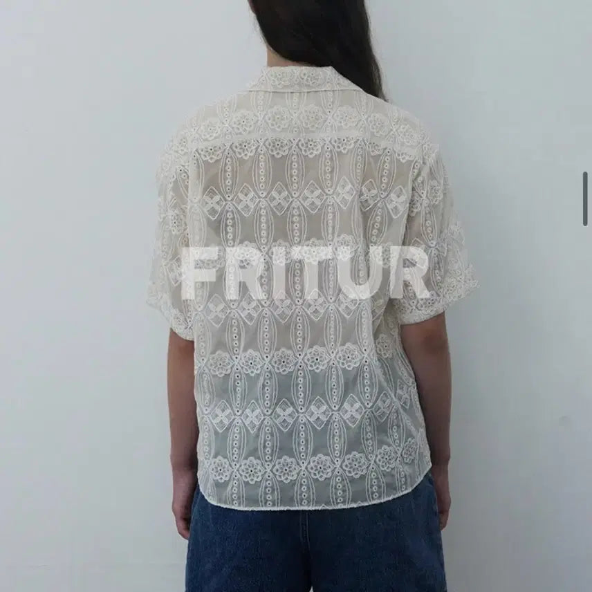 [SOLD OUT] 프리터 레이스 셔츠