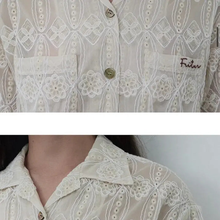 [SOLD OUT] 프리터 레이스 셔츠
