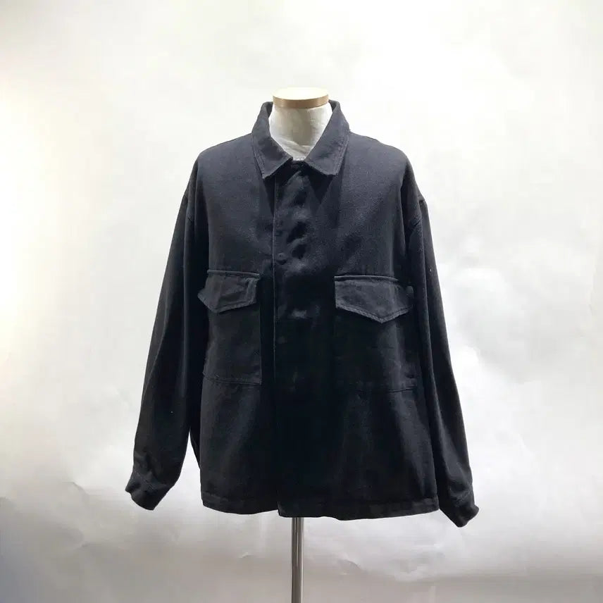 [BUNJANG] OW Oversized Casual Jacket Black XL / 남성 캐주얼 오버핏자켓 블랙 XL 영구제 중고장터