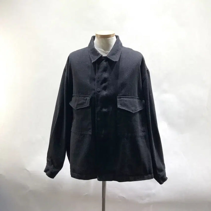 [BUNJANG] OW Oversized Casual Jacket Black XL / 남성 캐주얼 오버핏자켓 블랙 XL 영구제 중고장터
