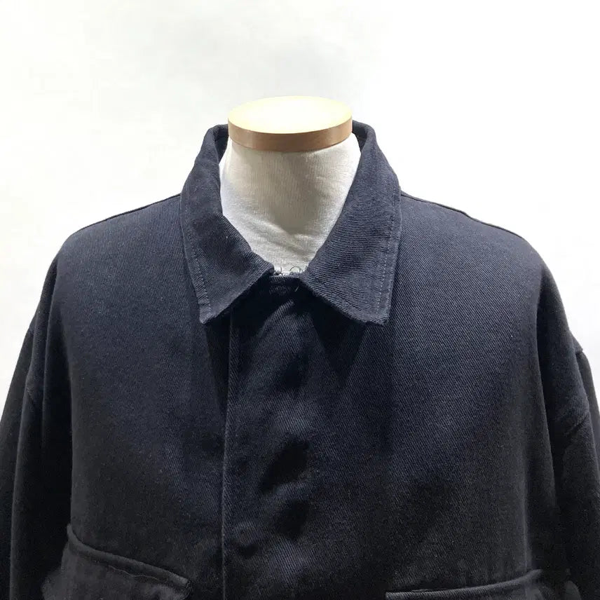[BUNJANG] OW Oversized Casual Jacket Black XL / 남성 캐주얼 오버핏자켓 블랙 XL 영구제 중고장터