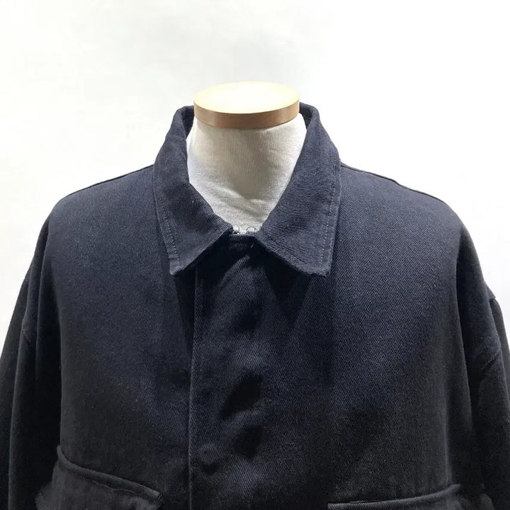 [BUNJANG] OW Oversized Casual Jacket Black XL / 남성 캐주얼 오버핏자켓 블랙 XL 영구제 중고장터