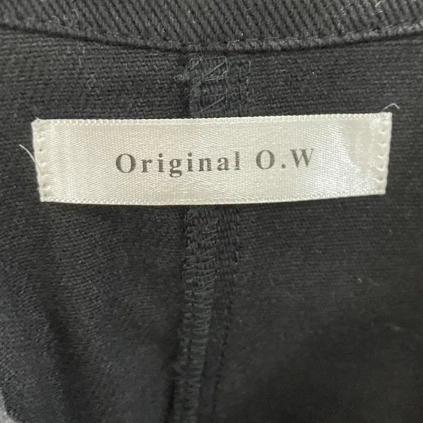 [BUNJANG] OW Oversized Casual Jacket Black XL / 남성 캐주얼 오버핏자켓 블랙 XL 영구제 중고장터