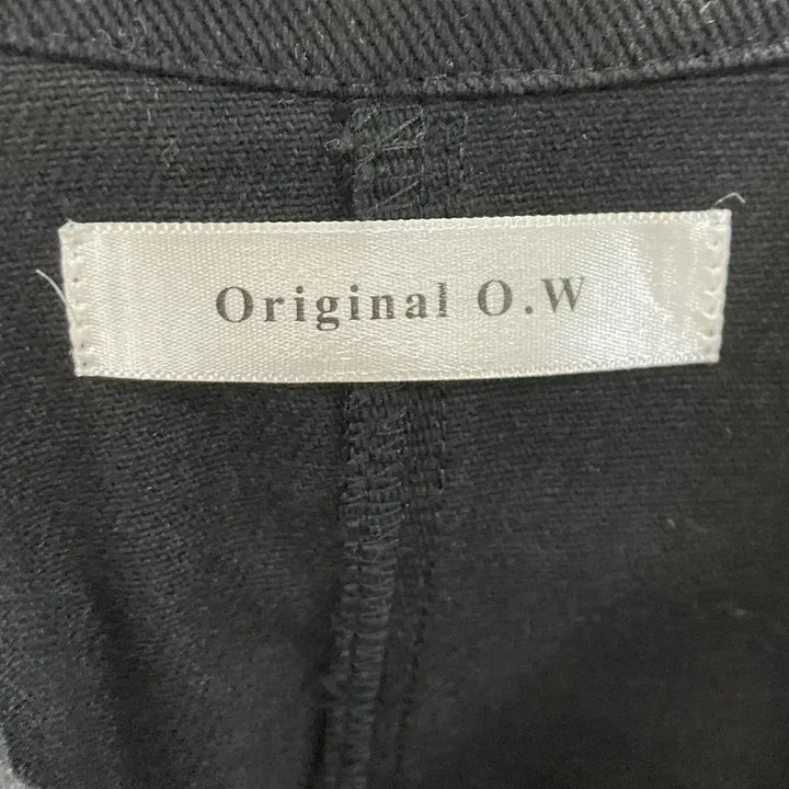 [BUNJANG] OW Oversized Casual Jacket Black XL / 남성 캐주얼 오버핏자켓 블랙 XL 영구제 중고장터