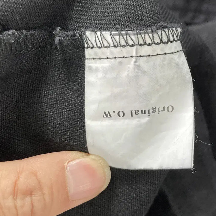 [BUNJANG] OW Oversized Casual Jacket Black XL / 남성 캐주얼 오버핏자켓 블랙 XL 영구제 중고장터
