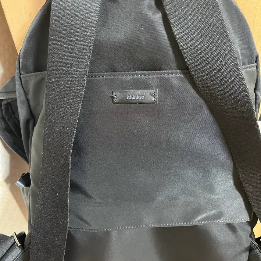 [SOLD OUT] 아이띵소 직장인 블랙 백팩