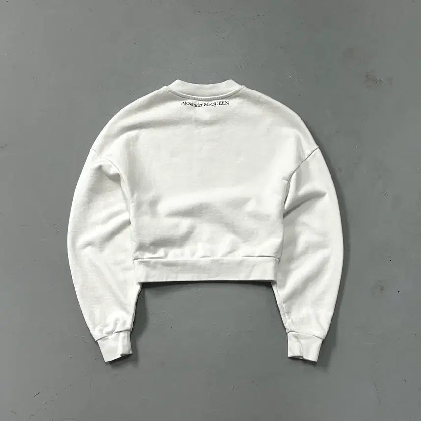 [BUNJANG] Alexander McQueen 22FW Printed Sweatshirt / 알렉산더 맥퀸 22FW 프린팅 스웻셔츠