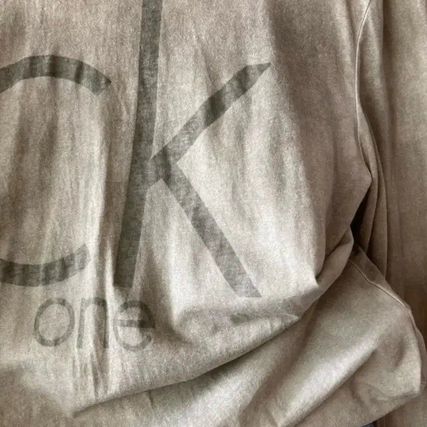 [BUNJANG] Calvin Klein CK One Long Sleeve T-Shirt / 캘빈클라인 CK one 긴팔 티셔츠 남성 얇은 간절기 티
