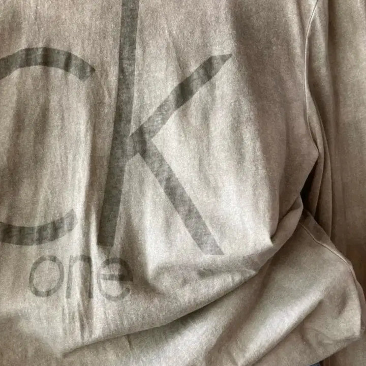 [BUNJANG] Calvin Klein CK One Long Sleeve T-Shirt / 캘빈클라인 CK one 긴팔 티셔츠 남성 얇은 간절기 티