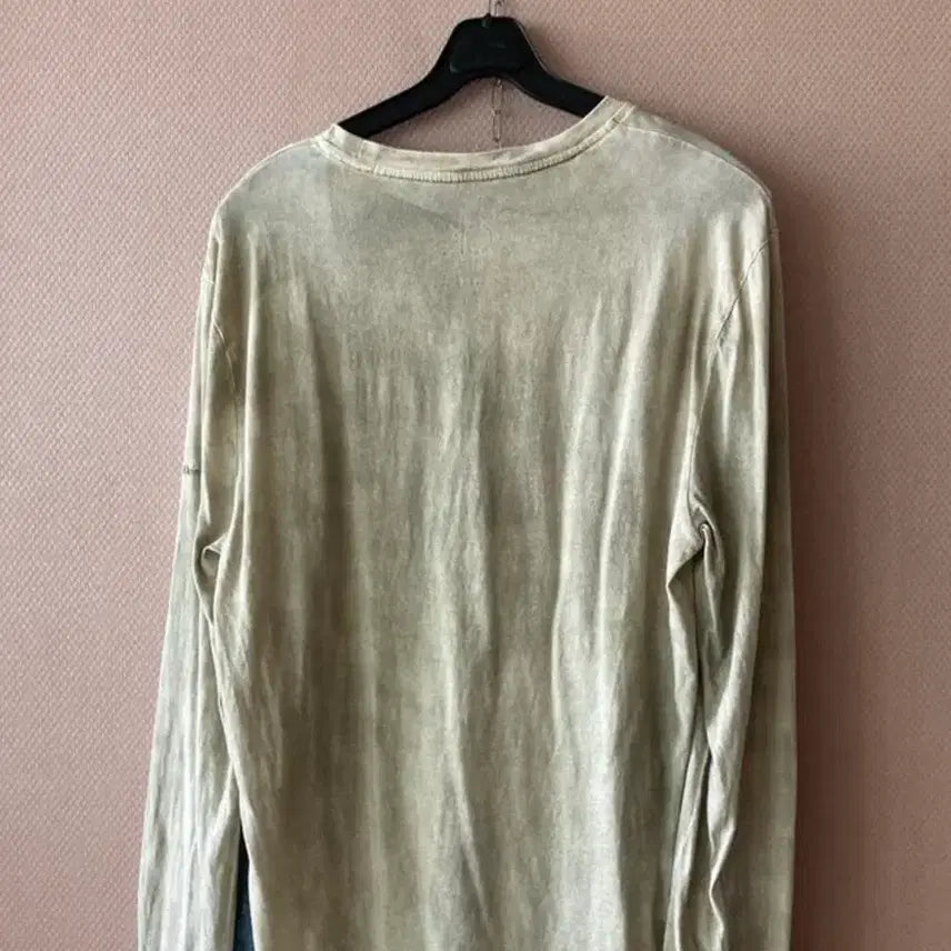 [BUNJANG] Calvin Klein CK One Long Sleeve T-Shirt / 캘빈클라인 CK one 긴팔 티셔츠 남성 얇은 간절기 티