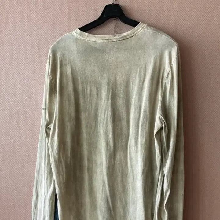 [BUNJANG] Calvin Klein CK One Long Sleeve T-Shirt / 캘빈클라인 CK one 긴팔 티셔츠 남성 얇은 간절기 티