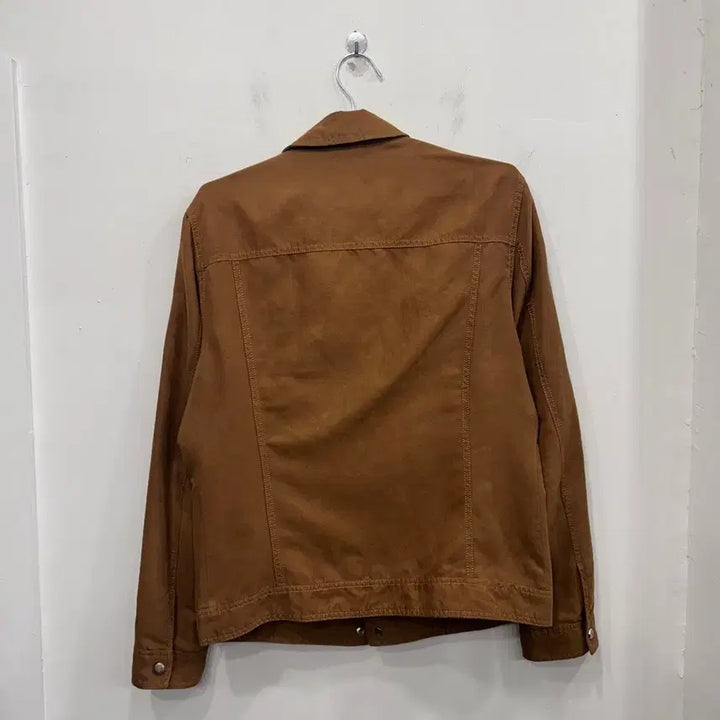 [BUNJANG] ZARA Western Two-Pocket Light Suede Jacket / 자라 웨스턴 투포켓 라이트 스웨이드 자켓