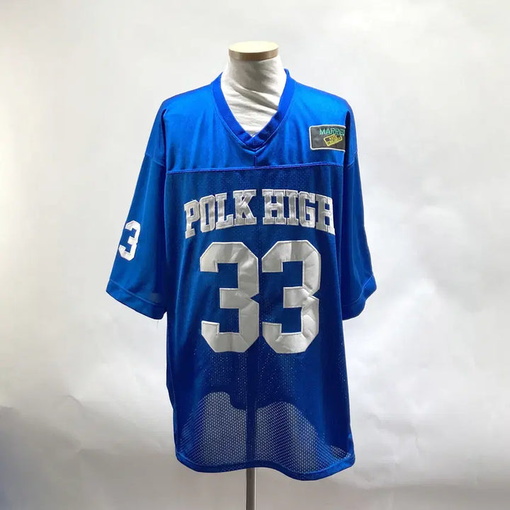 [BUNJANG] Casual Uniform Oversized Blue XL Top / 남성 캐주얼유니폼 오버핏 파랑 XL 영구제 중고장터