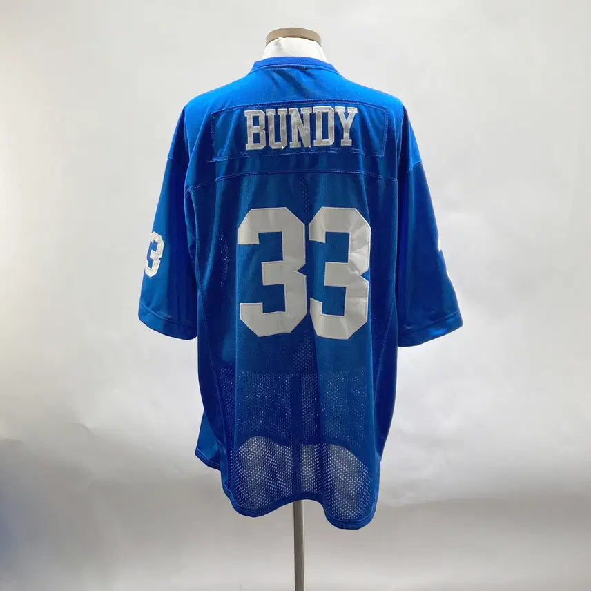 [BUNJANG] Casual Uniform Oversized Blue XL Top / 남성 캐주얼유니폼 오버핏 파랑 XL 영구제 중고장터