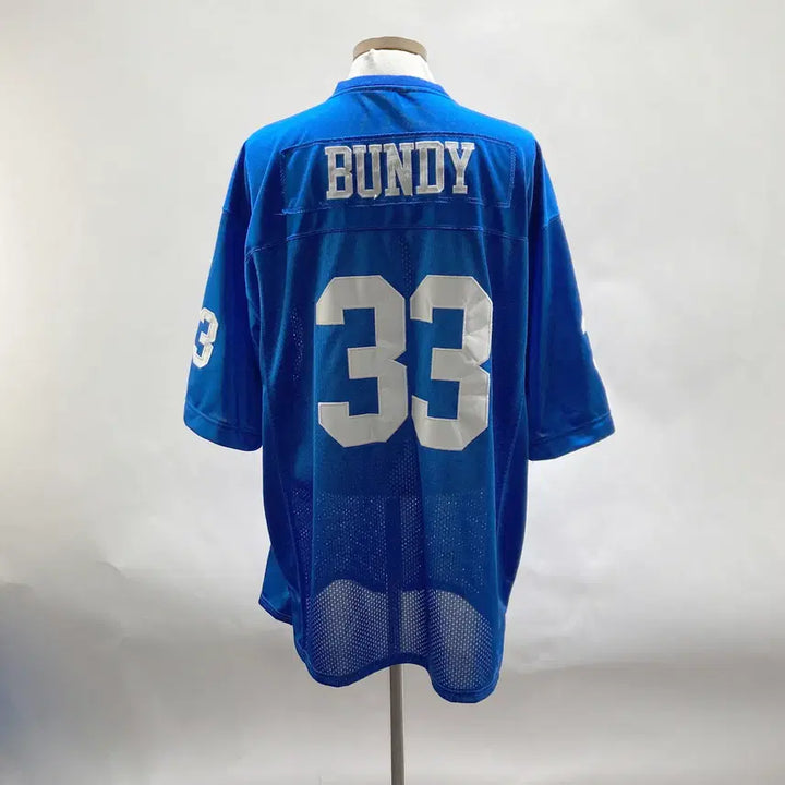 [BUNJANG] Casual Uniform Oversized Blue XL Top / 남성 캐주얼유니폼 오버핏 파랑 XL 영구제 중고장터