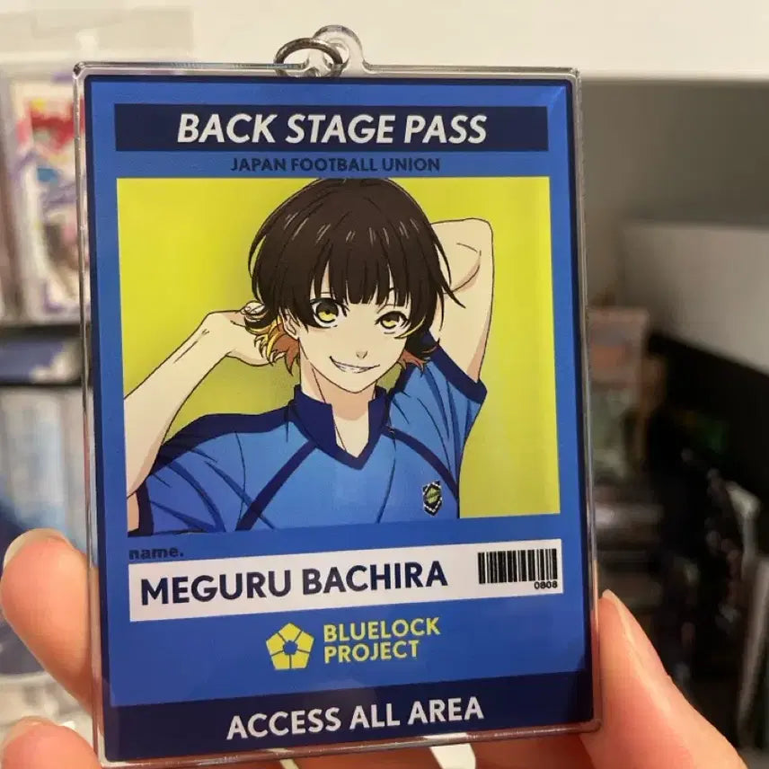 [BUNJANG] Blue Lock Chigiri Bachira Acrylic Keyring / 블루 록 치기리 바치라 아크릴 키링