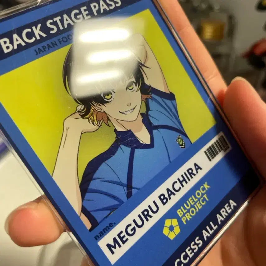 [BUNJANG] Blue Lock Chigiri Bachira Acrylic Keyring / 블루 록 치기리 바치라 아크릴 키링