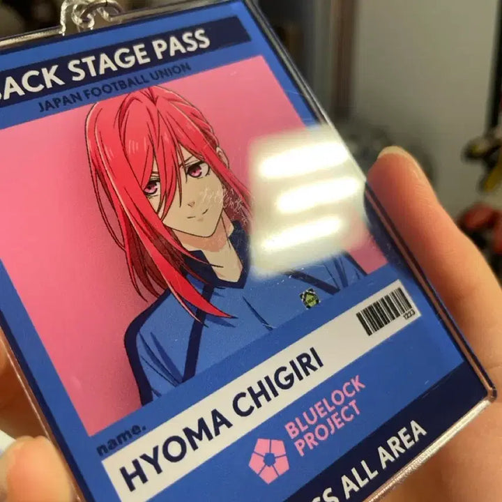 [BUNJANG] Blue Lock Chigiri Bachira Acrylic Keyring / 블루 록 치기리 바치라 아크릴 키링