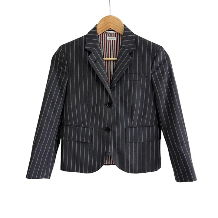 [BUNJANG] Thom Browne Pinstripe Blazer / 톰브라운 핀스트라이프 블레이저