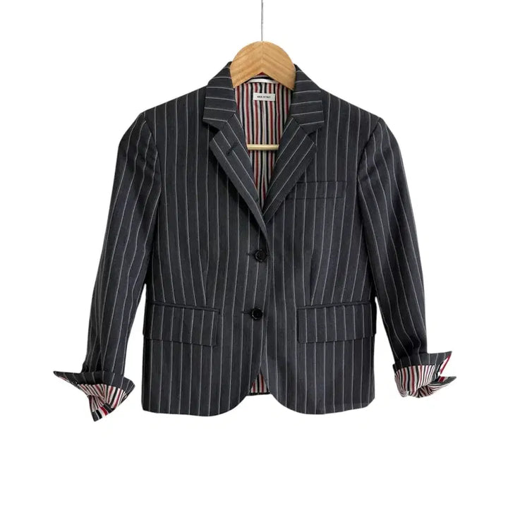 [BUNJANG] Thom Browne Pinstripe Blazer / 톰브라운 핀스트라이프 블레이저