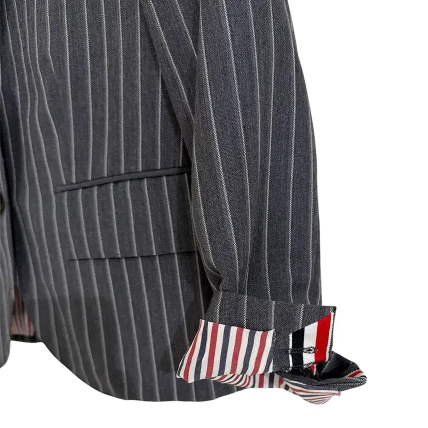 [BUNJANG] Thom Browne Pinstripe Blazer / 톰브라운 핀스트라이프 블레이저