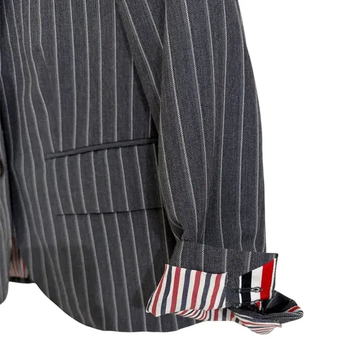 [BUNJANG] Thom Browne Pinstripe Blazer / 톰브라운 핀스트라이프 블레이저