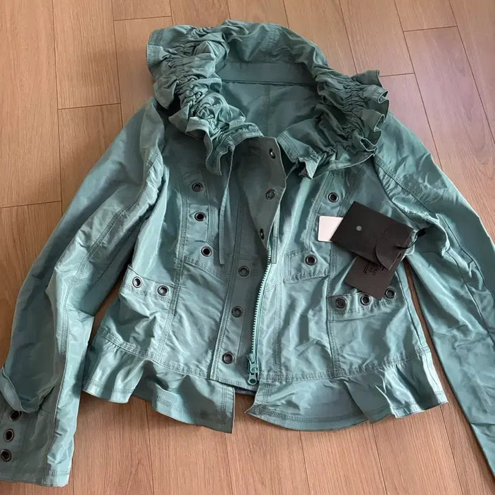 [BUNJANG] Mint Jacket / 민트 자켓