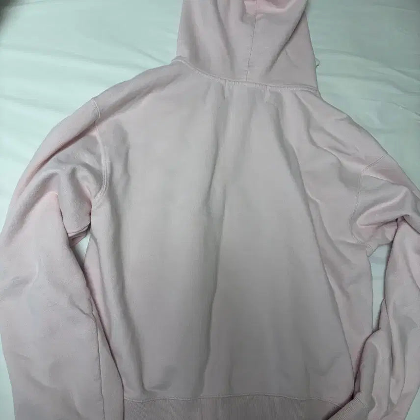 [BUNJANG] Setter Pink Cotton Hoodie / 세터 핑크 후드집업