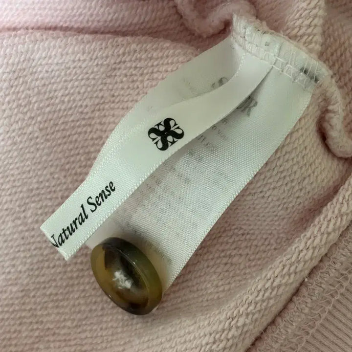 [BUNJANG] Setter Pink Cotton Hoodie / 세터 핑크 후드집업