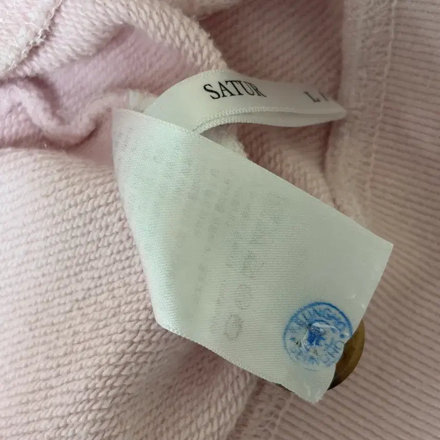 [BUNJANG] Setter Pink Cotton Hoodie / 세터 핑크 후드집업