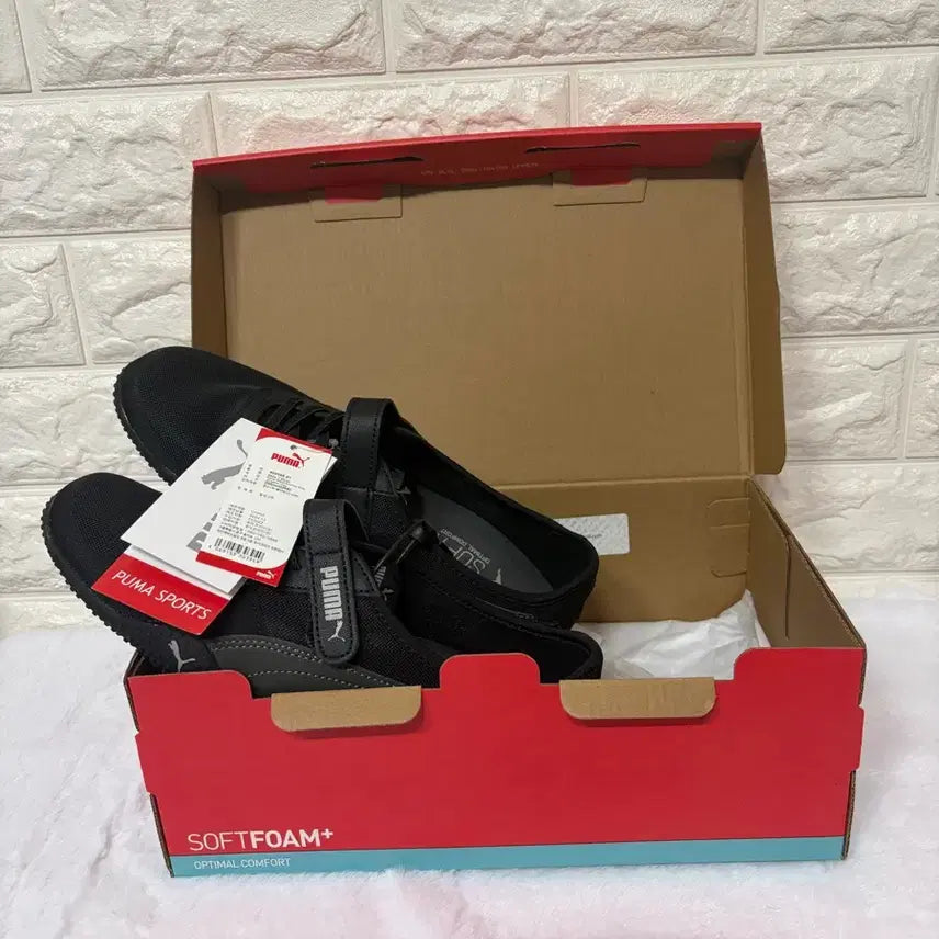 [SOLD OUT] [새상품] 푸마 벨라v 블러쉬 블랙 250