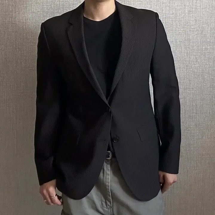 [SOLD OUT] Hugo Boss 휴고 보스 스프라이트 패턴 블레이져
