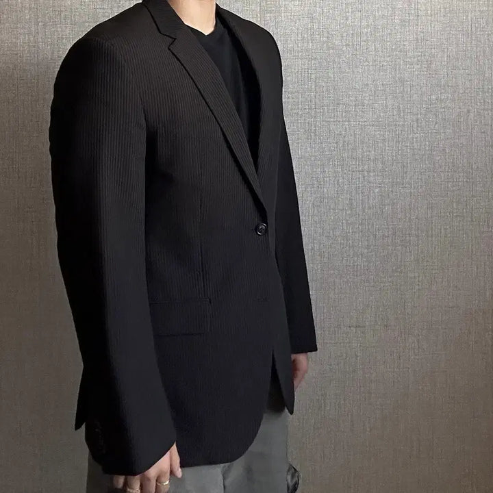 [SOLD OUT] Hugo Boss 휴고 보스 스프라이트 패턴 블레이져