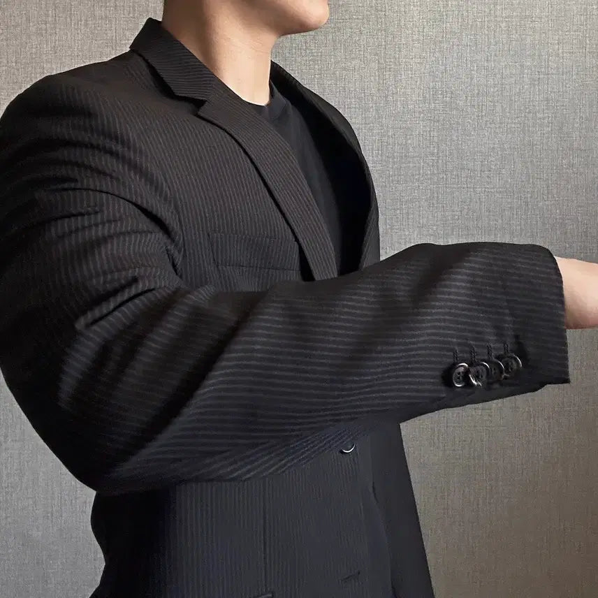 [SOLD OUT] Hugo Boss 휴고 보스 스프라이트 패턴 블레이져