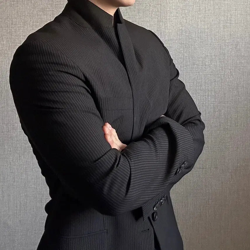 [SOLD OUT] Hugo Boss 휴고 보스 스프라이트 패턴 블레이져