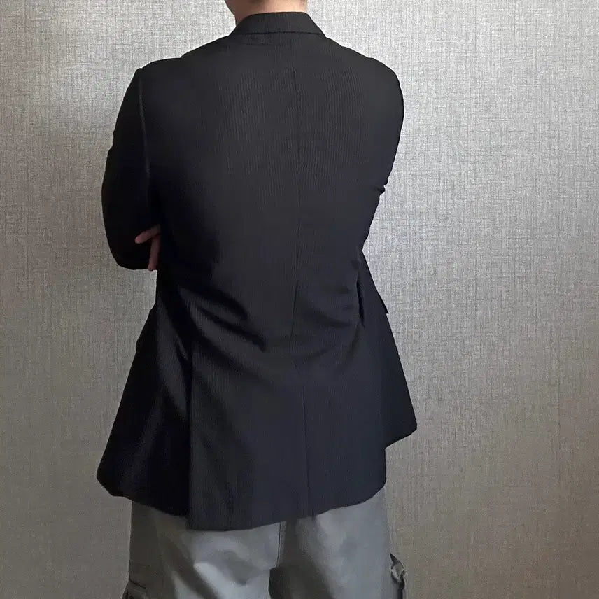 [SOLD OUT] Hugo Boss 휴고 보스 스프라이트 패턴 블레이져