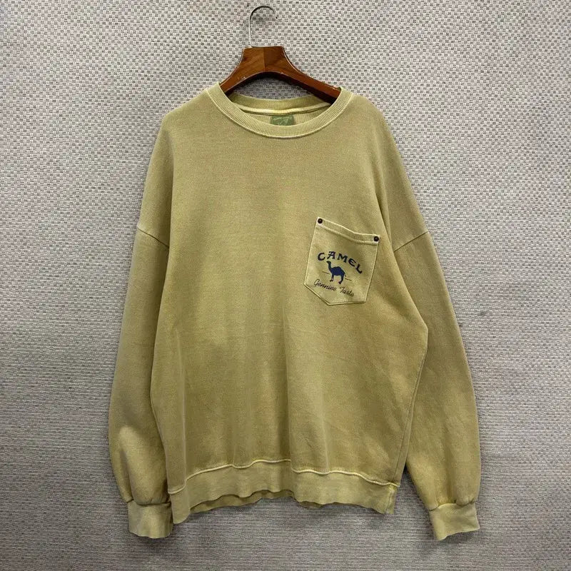 [SOLD OUT] 빈티지 피그먼트 맨투맨 105 M16348