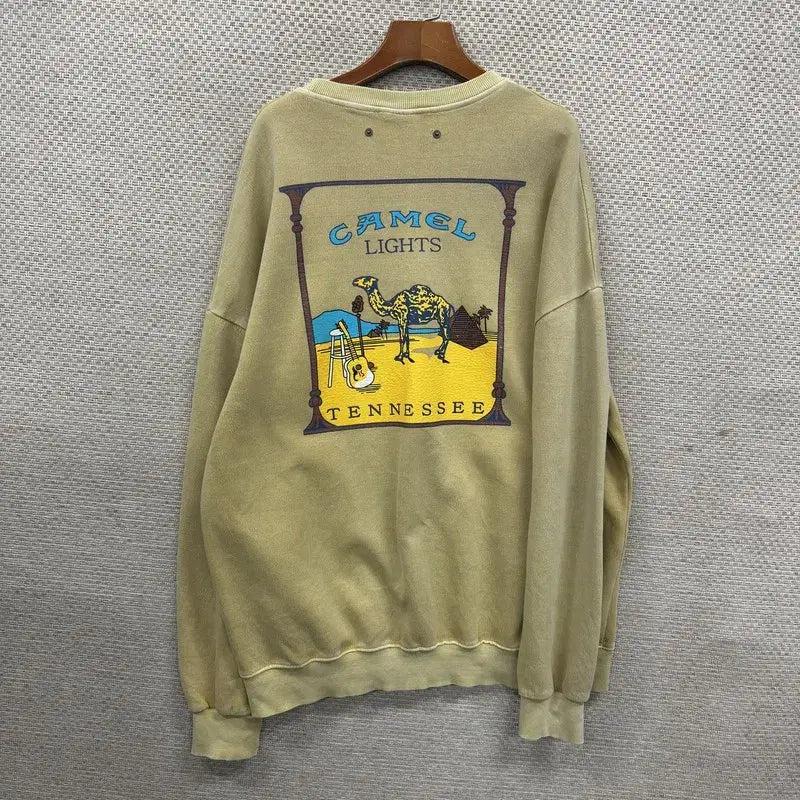 [SOLD OUT] 빈티지 피그먼트 맨투맨 105 M16348