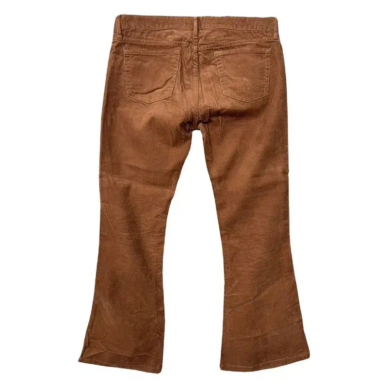 [BUNJANG] Uniqlo Brown Corduroy Bootcut Pants / 유니클로 브라운 부츠컷 코듀로이 팬츠 69