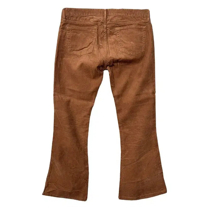 [BUNJANG] Uniqlo Brown Corduroy Bootcut Pants / 유니클로 브라운 부츠컷 코듀로이 팬츠 69