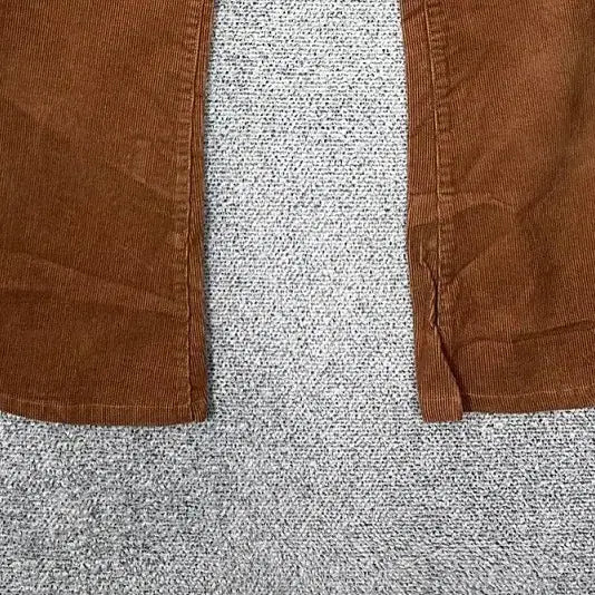 [BUNJANG] Uniqlo Brown Corduroy Bootcut Pants / 유니클로 브라운 부츠컷 코듀로이 팬츠 69