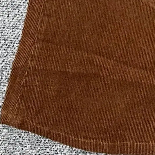 [BUNJANG] Uniqlo Brown Corduroy Bootcut Pants / 유니클로 브라운 부츠컷 코듀로이 팬츠 69