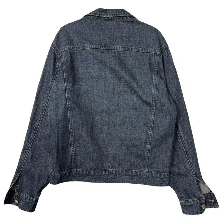 [BUNJANG] Lafarge Store Denim Jacket S / 라퍼지스토어 캐주얼 데님 자켓 S