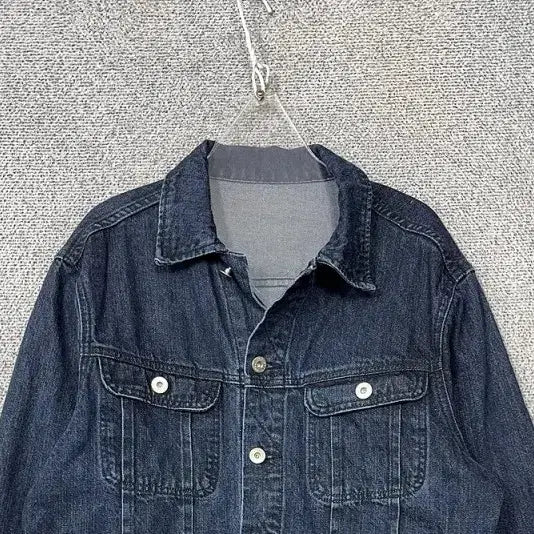 [BUNJANG] Lafarge Store Denim Jacket S / 라퍼지스토어 캐주얼 데님 자켓 S