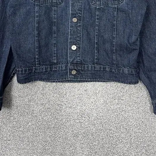 [BUNJANG] Lafarge Store Denim Jacket S / 라퍼지스토어 캐주얼 데님 자켓 S