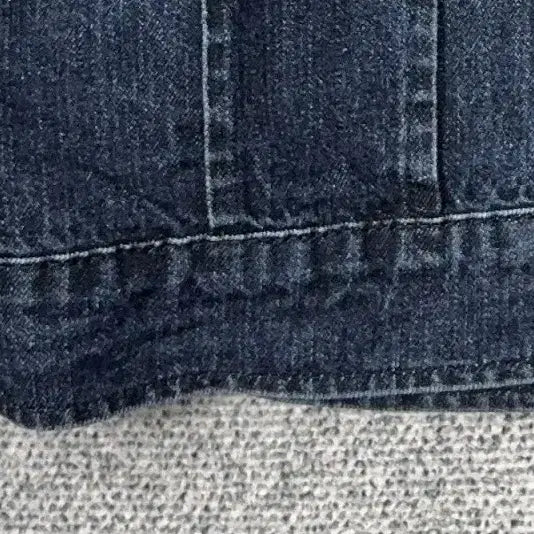 [BUNJANG] Lafarge Store Denim Jacket S / 라퍼지스토어 캐주얼 데님 자켓 S