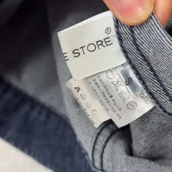 [BUNJANG] Lafarge Store Denim Jacket S / 라퍼지스토어 캐주얼 데님 자켓 S